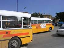 Busbahnhof Valletta Februar 2006