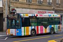 ZU 4452, Heuliez des VDL, aufgenommen in der Stadt Luxemburg. 04.01.2019