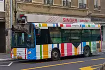 ZU 4452, Heuliez des VDL, aufgenommen in der Stadt Luxemburg. 04.01.2019