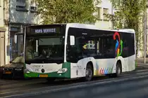 QU 6754, Mercedes Benz Citaro des Tice, gesehen in Esch Alzette. 05.12.2019 