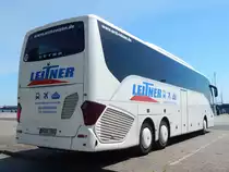 Setra 516 HD von Arzt aus Deutschland im Stadthafen Sassnitz am 21.05.2018