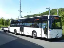 Volvo 8700 der VVR in Sassnitz am 21.05.2018