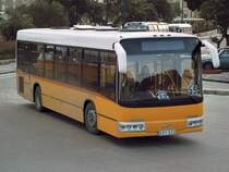 Malta Bus EBY-533 King Long XMQ 6113 GMC in Valletta 2006