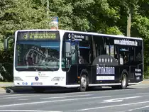 Mercedes Citaro II der VVR in Stralsund am 26.05.2018
