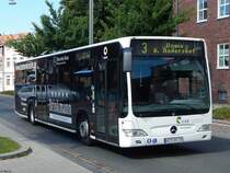 Mercedes Citaro II der VVR in Stralsund am 26.05.2018