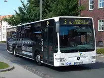 Mercedes Citaro II der VVR in Stralsund am 26.05.2018