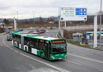 Graz 

Graz Linien Citaro 2 G Euro 6 Wagen 24 als Linie 72, Liebenau Murpakr, 23.03.21018. 