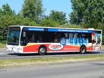 Mercedes Citaro II der VVR in Stralsund am 26.05.2018