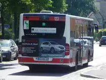 Mercedes Citaro II der VVR in Stralsund am 26.05.2018