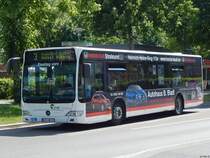 Mercedes Citaro II der VVR in Stralsund am 26.05.2018