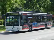 Mercedes Citaro II der VVR in Stralsund am 26.05.2018