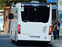 Mercedes Citaro III LE der VVR in Stralsund am 26.05.2018