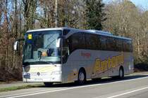 Mercedes Tourismo M/2  Antoni , Karlsruhe Februar 2020