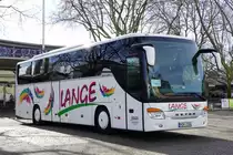 Setra S 415 GT-HD  Lange , Karlsruhe Februar 2020