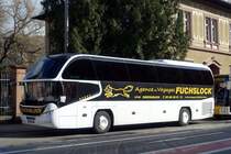 Neoplan Cityliner N 1216  Fuchslock , Karlsruhe Februar 2020