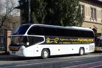 Neoplan Cityliner N 1216  Fuchslock , Karlsruhe Februar 2020