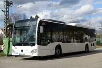 Mercedes Citaro C2 LE  Landkammer , Gondelsheim März 2020