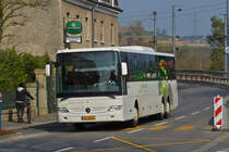 SL 3274, Mercedes Benz Integro von Sales Lentz,aufgenommen in Ettelbrück. 23.03.2019