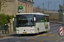 SL 3274, Mercedes Benz Integro von Sales Lentz,aufgenommen in Ettelbrück. 23.03.2019