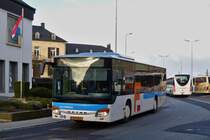 EF 1213, Setra S 416 LE von Emile Frisch, aufgenommen in Mersch. 09.01.2019