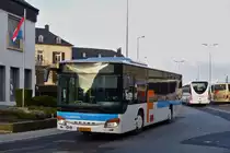 EF 1213, Setra S 416 LE von Emile Frisch, aufgenommen in Mersch. 09.01.2019