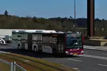 EW 4400,  Mercedes Benz Citaro von Autocars Pletschette, gesehen in der Stadt Luxemburg. 29.03.2019