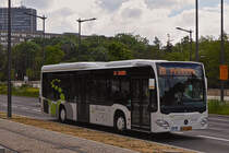 SL 3421, Mercedes Benz Citaro des Sales Lentz, gesehen in der Stadt Luxemburg. 29.05.2019