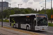 SL 3421, Mercedes Benz Citaro des Sales Lentz, gesehen in der Stadt Luxemburg. 29.05.2019