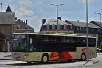 JC 6026, Setra S 415 LE von Josy Clement, am Bahnhof in Mersch. 29.05.2019
