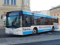 Neoplan Centroliner Evolution der VVR in Stralsund am 26.05.2018