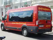 Citroen Jumper von Hanse-Bahn in Stralsund am 26.05.2018