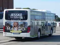 Setra 415 NF der Anklamer Verkehrsgesellschaft mbH in Stralsund am 26.05.2018