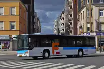 EF 1192, Setra S 415 NF von Emile Frisch aufgenommen am 07.03.2020 in der Stadt Luxemburg.