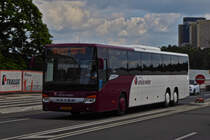 EW 1335, Stetra S 419 UL von Voyages Emile Weber, aufgenommen in der Stadt Luxemburg am 29.05.2019.