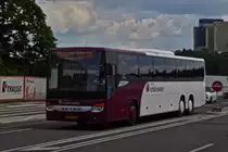 EW 1335, Stetra S 419 UL von Voyages Emile Weber, aufgenommen in der Stadt Luxemburg am 29.05.2019.