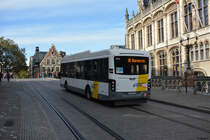 28.10.2018 | Belgien - Gent | VDL Citea SLF 120 Hybrid, 1-KGN-731, De Lijn |