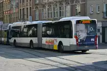 28.10.2018 | Belgien - Gent | VanHool AG 300, 186-BBH, De Lijn |