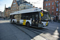 28.10.2018 | Belgien - Gent | VDL Citea SLF 120 Hybrid, 1-KNR-792, De Lijn |