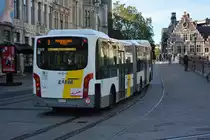 28.10.2018 | Belgien - Gent | VanHool AG 300, 0279-P, De Lijn |