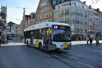 28.10.2018 | Belgien - Gent | VDL Citea SLF 120 Hybrid, 1-JVU-944, De Lijn |