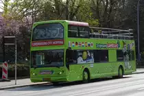 SL 3029, Volvo B7TL City Sightseeing Bus, unterwegs in der Stadt Luxemburg. 07.04.2019