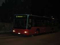 ein Facelift Citaro  29.12.08 Auf der Line 5 an der M�hle Br�cke War schon dunkel sorry ! alle solo haben 220 KW  300 PS damit mehr als Die alten Citaro.