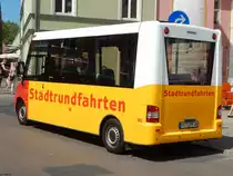 VW Kutsenits von Stadtrundfahrten Stralsund in Stralsund am 26.05.2018