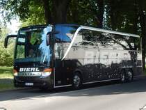 Setra 416 HDH von Bierl aus Deutschland in Stralsund am 26.05.2018