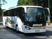 Setra 515 MD von Staill Reisen aus Deutschland in Stralsund am 26.05.2018