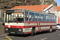 Ein älterer Volvo B10 M im Februar 2020 auf Madeira. Das Foto hat ein Freund gemacht und ich darf es veröffentlichen 