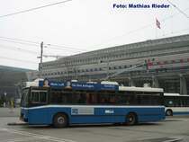 VBL NAW-Hess am 30.12.08 vor dem Bahnhof Luzern