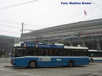 VBL NAW-Hess am 30.12.08 vor dem Bahnhof Luzern