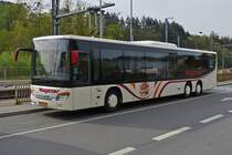 WV 2065, Setra S 418 LE von Voyages Wagener, steht am Busbahnhof I in Ettelbrck. 23.04.2019