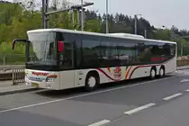 WV 2065, Setra S 418 LE von Voyages Wagener, steht am Busbahnhof I in Ettelbr�ck. 23.04.2019